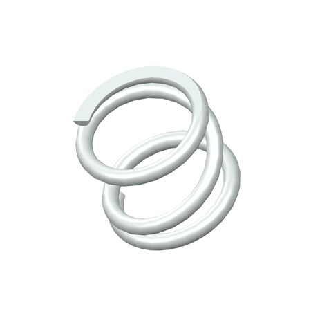 Approved Vendor Compression Spring, O= .296, L= .25, W= .035 G309974269